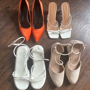 Summer shoe bundle SheIn
